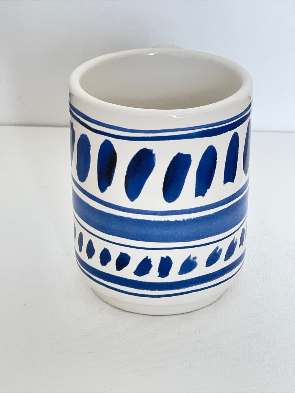 Kate Spade Lenox ALL In GOOD TASTE Pretty Pantry Stacking Mugs Set of Two - Picture 6 of 14